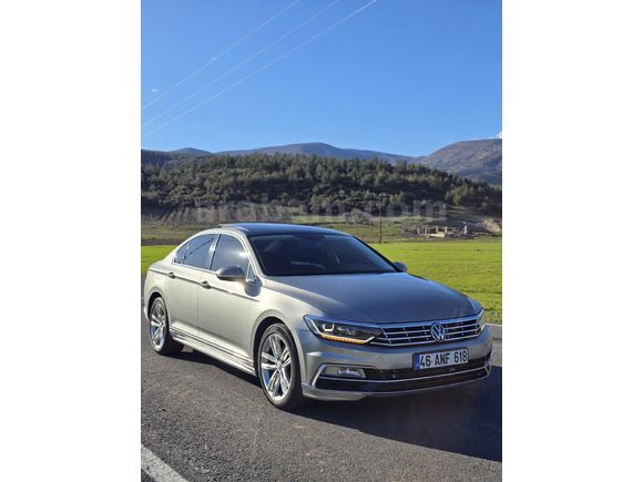 Sahibinden Volkswagen Passat 1.6 TDi BlueMotion Highline 2016 Model  207.000 km Gri (Gümüş)