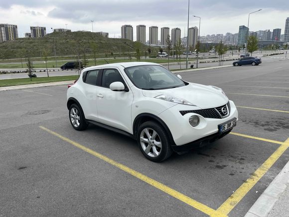 Sahibinden Nissan Juke 1.5 dCi Tekna 2012 Model  282.000 km Beyaz