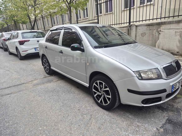 Sahibinden Skoda Fabia 1.4 TDI Ambiente 2006 Model 
