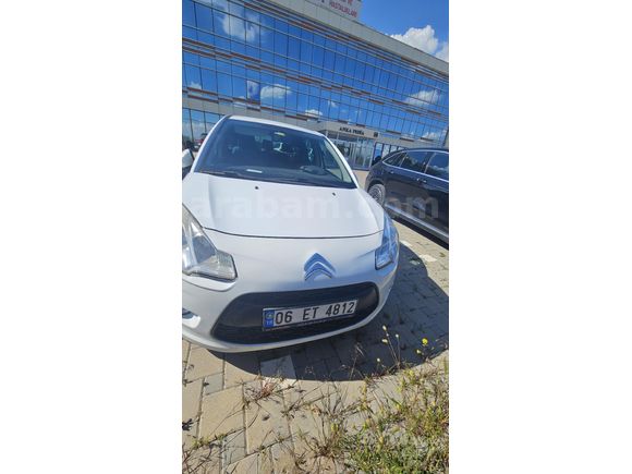 Sahibinden Citroen C3 1.4 e-HDi Confort 2012 Model