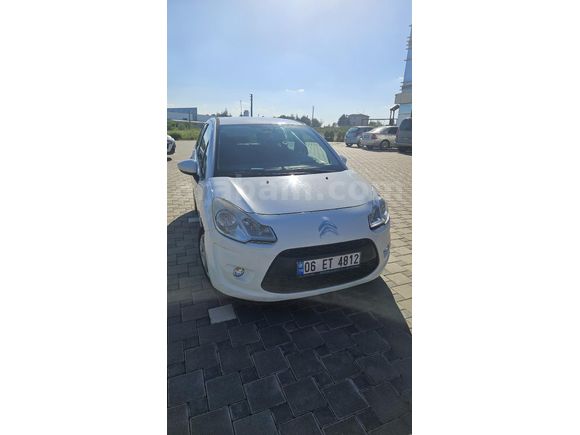 Sahibinden Citroen C3 1.4 e-HDi Confort 2012 Model
