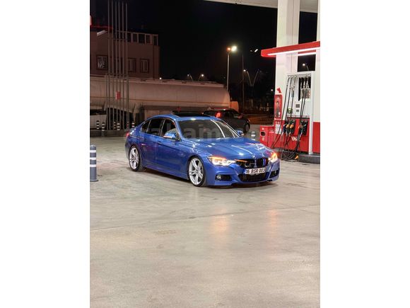Sahibinden BOYASIZ DEĞİŞENSİZ TRAMERSİZ BMW 3 Serisi 320i ED M Plus 2016 Model  Düşük Km