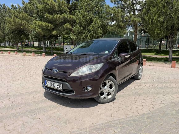 Memurdan Ford Fiesta 1.4 Titanium 2011 Model 