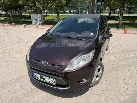 Memurdan Ford Fiesta 1.4 Titanium 2011 Model 