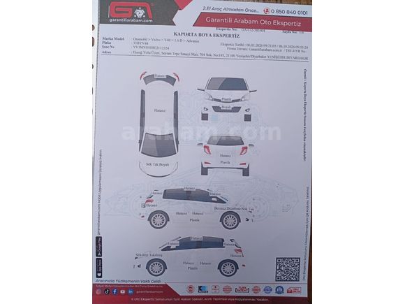 Sahibinden Volvo V40 1.6 D Advance full otomatik...
