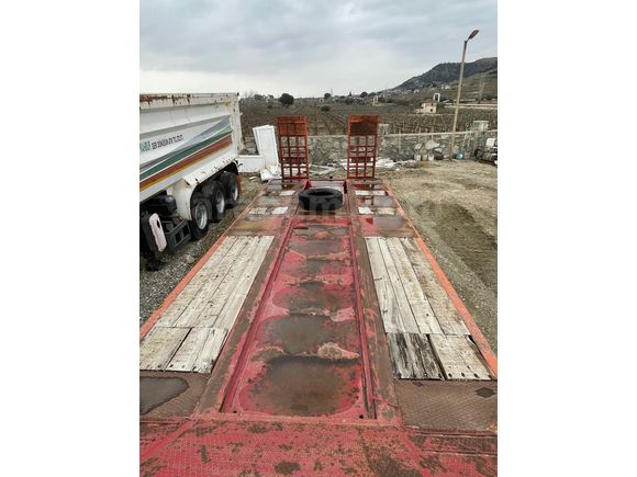 Sahibinden Ticari Araçlar Dorse Lowbed Önden Kırmalı 