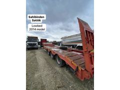 Sahibinden Ticari Araçlar Dorse Lowbed Önden Kırmalı 
