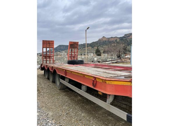 Sahibinden Ticari Araçlar Dorse Lowbed Önden Kırmalı 