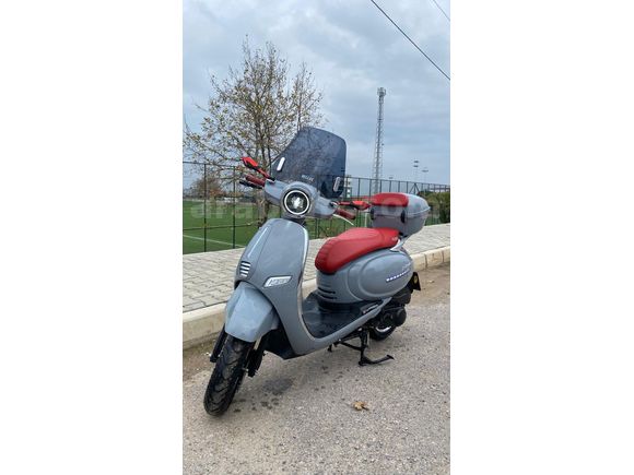 Sahibinden Kuba Brilliant 125 Pro
