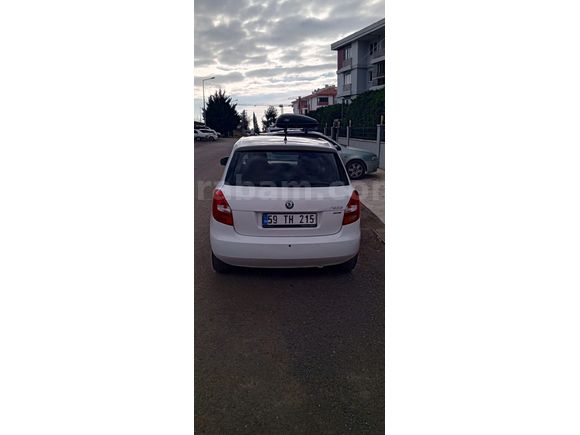 Sahibinden Skoda Fabia 1.2 Optimal 2012 Model