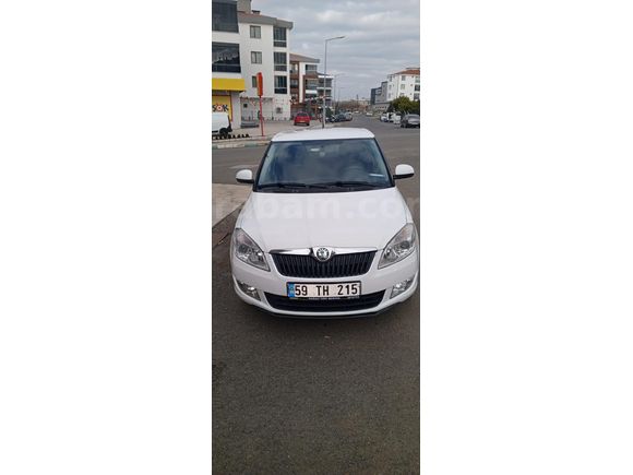 Sahibinden Skoda Fabia 1.2 Optimal 2012 Model