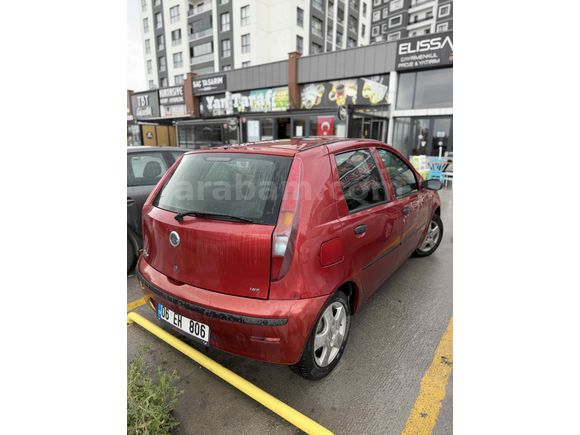 Sahibinden Fiat Punto 1.4 Dynamic 2006 Model 