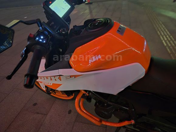 Sahibinden KTM 250 Duke ABS 
