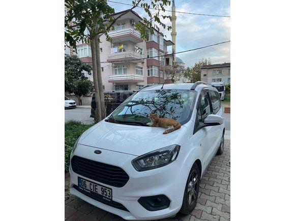 Sahibinden Ford Tourneo Courier 1.5 TDCi Delux 2020 Model 