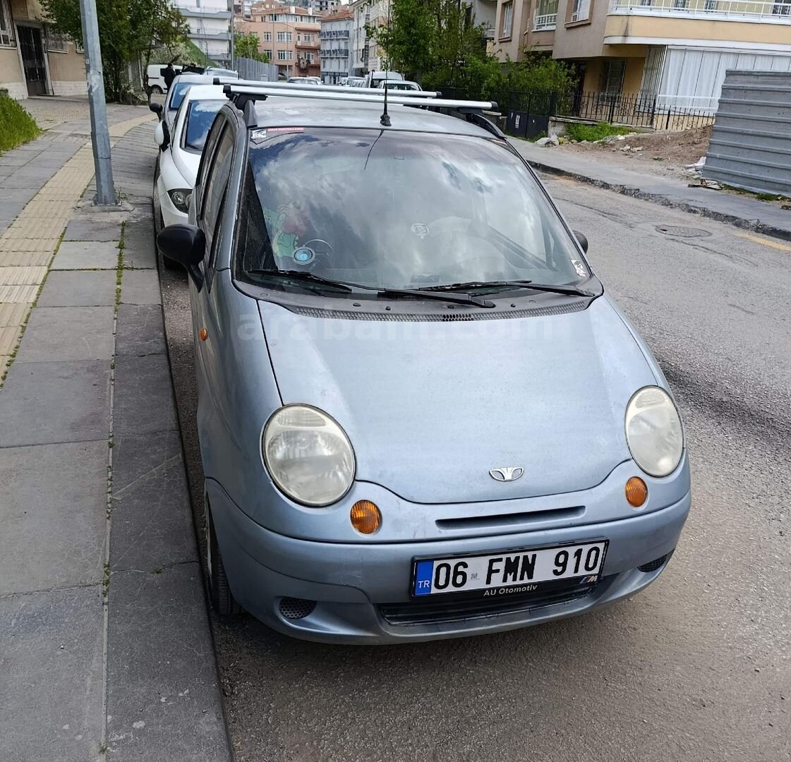 Sahibinden Daewoo Matiz 0.8 Star 2012 Model Ankara 134.100 km Mavi 3
