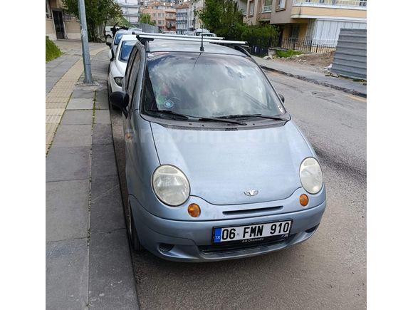 Daewoo Matiz 0.8  2012 Model fırsat çok bakımlı