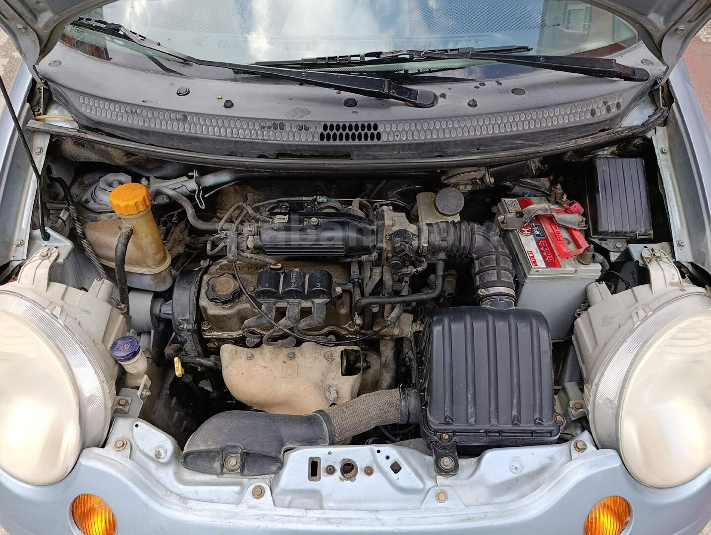 Sahibinden Daewoo Matiz 0.8 Star 2012 Model Ankara 134.100 km Mavi 7