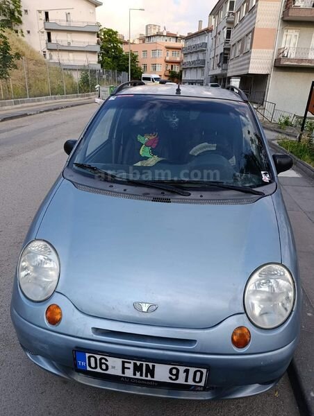 Sahibinden Daewoo Matiz 0.8 Star 2012 Model Ankara 134.100 km Mavi