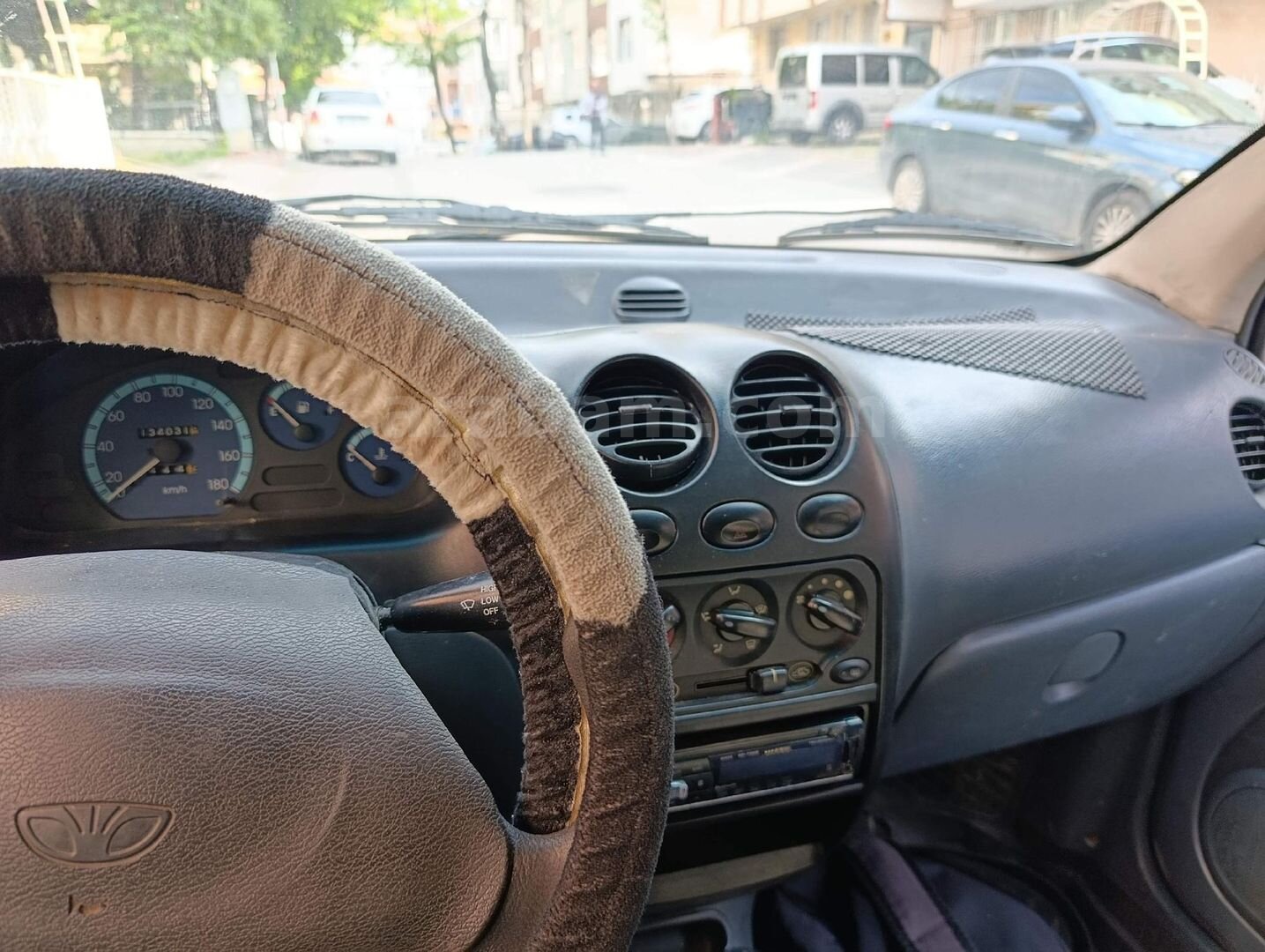 Sahibinden Daewoo Matiz 0.8 Star 2012 Model Ankara 134.100 km Mavi 6