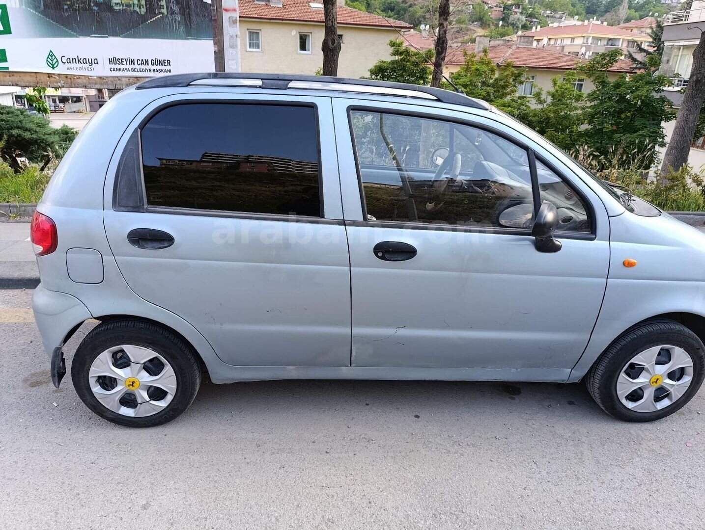Sahibinden Daewoo Matiz 0.8 Star 2012 Model Ankara 134.100 km Mavi 5