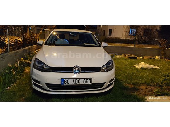 Sahibinden Volkswagen Golf 1.4 TSi Highline 2013 Model  113.000 km Beyaz