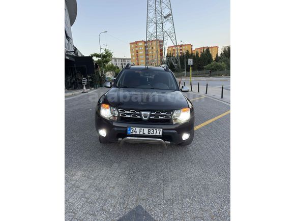 Sahibinden Dacia Duster 1.5 dCi Laureate 2016 Model  232.000 km Siyah