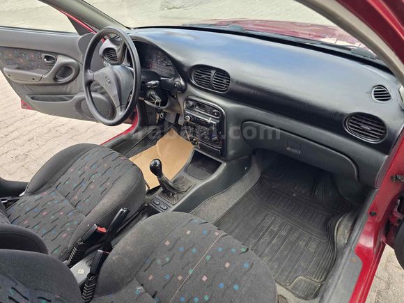 Galeriden Hyundai Accent 1.5 GLS 1998 Model Afyonkarahisar