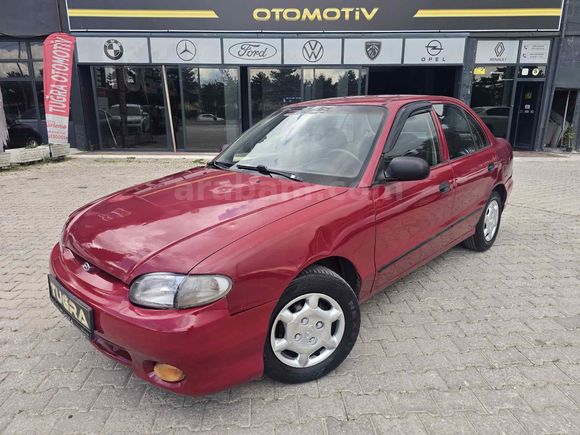Galeriden Hyundai Accent 1.5 GLS 1998 Model Afyonkarahisar