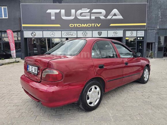 Galeriden Hyundai Accent 1.5 GLS 1998 Model Afyonkarahisar