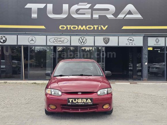 Galeriden Hyundai Accent 1.5 GLS 1998 Model Afyonkarahisar