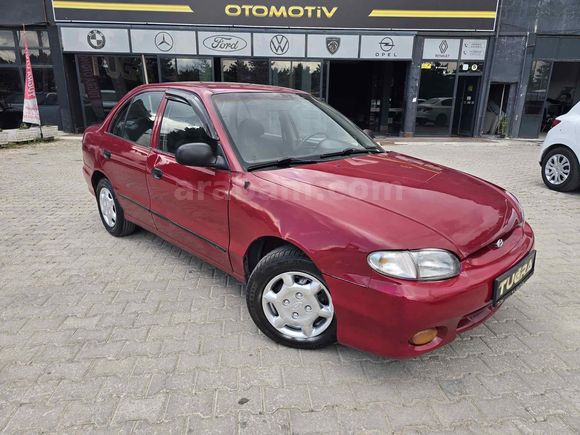 Galeriden Hyundai Accent 1.5 GLS 1998 Model Afyonkarahisar
