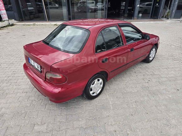 Galeriden Hyundai Accent 1.5 GLS 1998 Model Afyonkarahisar