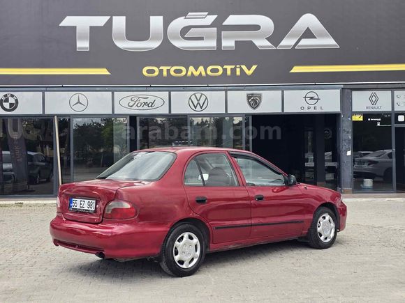 Galeriden Hyundai Accent 1.5 GLS 1998 Model Afyonkarahisar