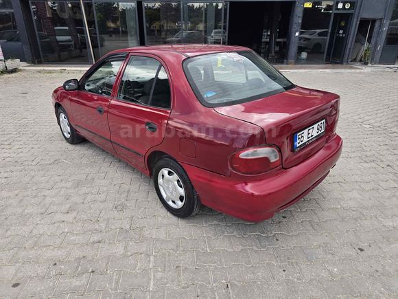 Galeriden Hyundai Accent 1.5 GLS 1998 Model Afyonkarahisar