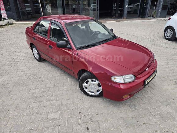 Galeriden Hyundai Accent 1.5 GLS 1998 Model Afyonkarahisar
