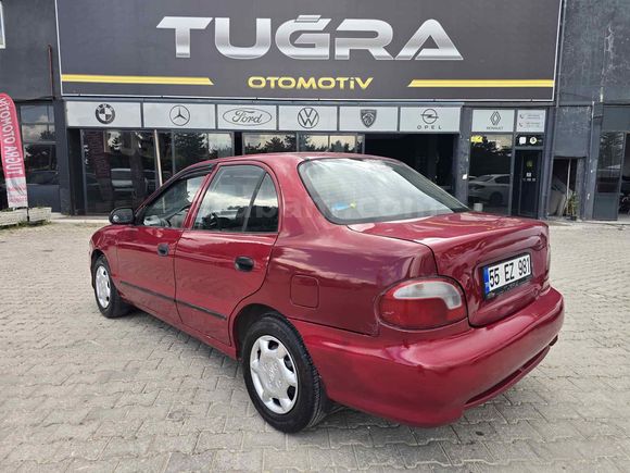 Galeriden Hyundai Accent 1.5 GLS 1998 Model Afyonkarahisar