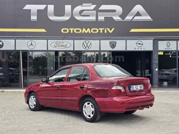 Galeriden Hyundai Accent 1.5 GLS 1998 Model Afyonkarahisar