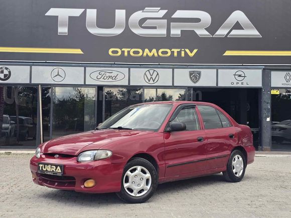 Galeriden Hyundai Accent 1.5 GLS 1998 Model Afyonkarahisar