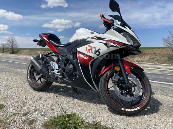 Sahibinden Yamaha YZF R25 