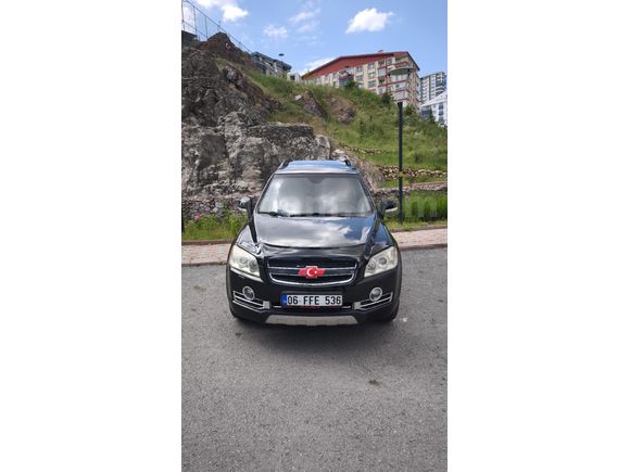 Sahibinden Chevrolet Captiva 2.0 D LT High 2008 Model
