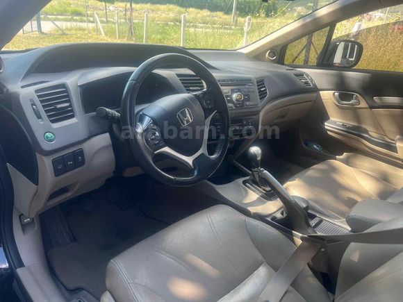  Honda Civic 1.6 Elegance 2012 Model Tokat 102.491 km Siyah
