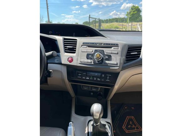  Honda Civic 1.6 Elegance 2012 Model Tokat 102.491 km Siyah