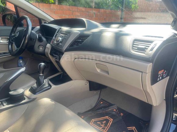  Honda Civic 1.6 Elegance 2012 Model Tokat 102.491 km Siyah
