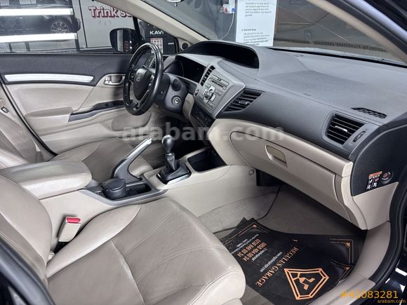 Honda Civic 1.6 Elegance 2012 Model Tokat 102.491 km Siyah