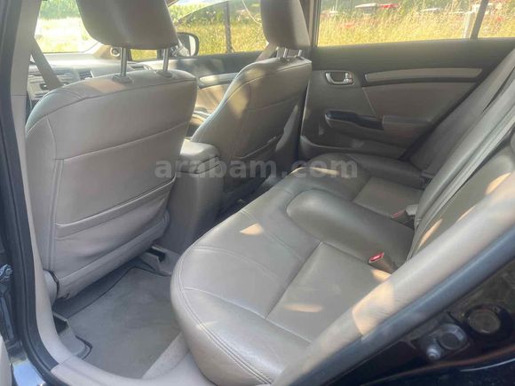  Honda Civic 1.6 Elegance 2012 Model Tokat 102.491 km Siyah