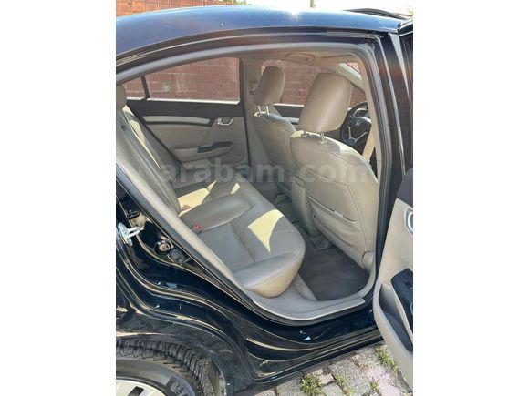  Honda Civic 1.6 Elegance 2012 Model Tokat 102.491 km Siyah
