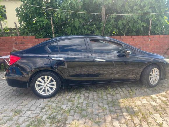  Honda Civic 1.6 Elegance 2012 Model Tokat 102.491 km Siyah