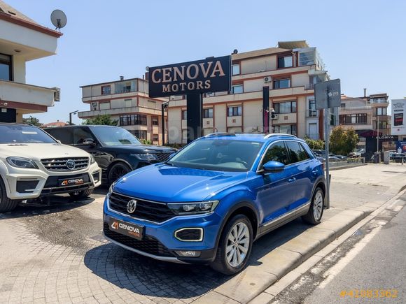 CENOVA MOTORS 2020 T-ROCK 1.5 TSİ HİGLİNE CAM TAVAN 60.000KM