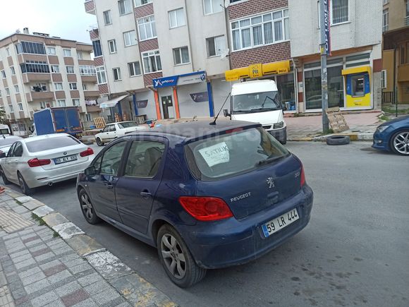 Sahibinden Peugeot 307 1.6 Premium 2006 Model 