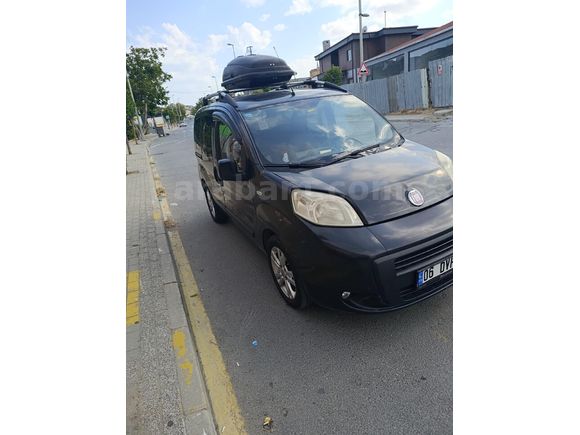 Sahibinden Fiat Fiorino Combi Combimix 1.3 Multijet Active 2011 Model  196.666 km Siyah